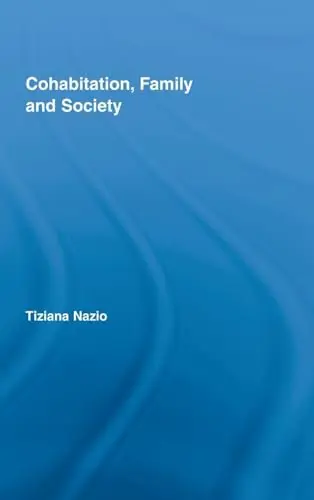 Cover of Cohabitation, Family and Society