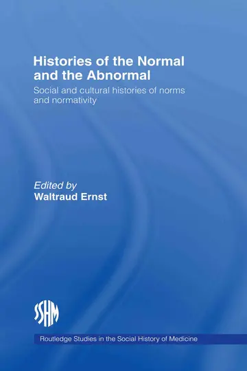 Cover of Histories of the Normal and the Abnormal