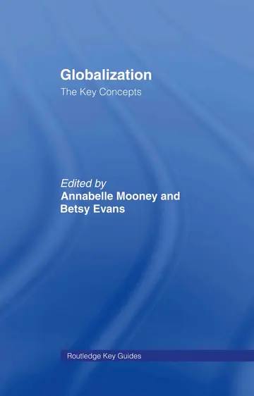Cover of Globalization