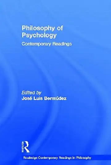 Cover of Philosophy of Psychology