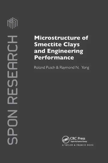 Cover of Microstructure of Smectite Clays and Engineering Performance