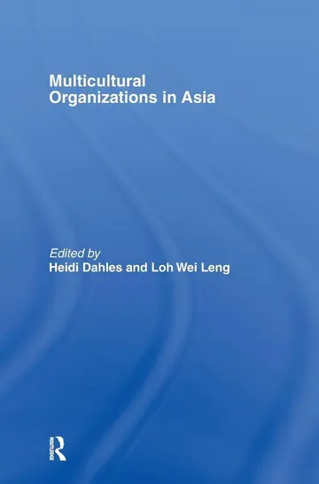Cover of Multicultural Organizations in Asia