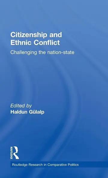 Cover of Citizenship and Ethnic Conflict