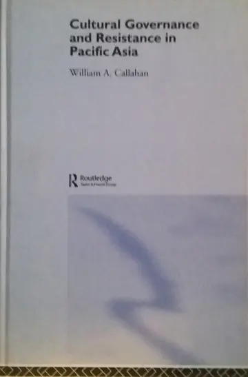 Cover of Cultural Governance and Resistance in Pacific Asia