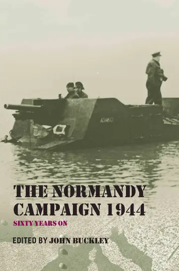 Cover of The Normandy Campaign 1944