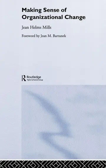 Cover of Making Sense of Organizational Change