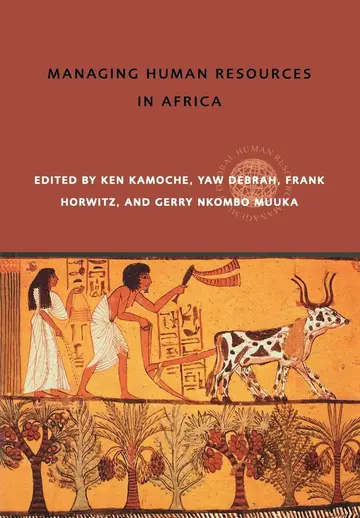 Cover of Managing Human Resources in Africa