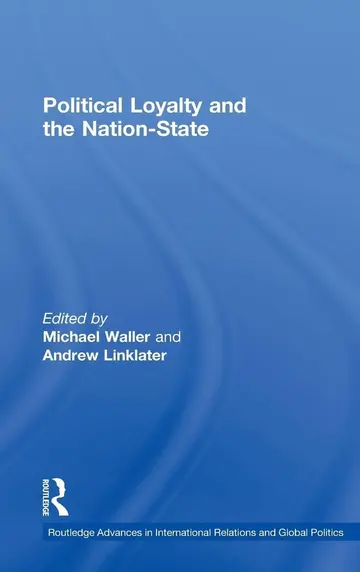 Cover of Political Loyalty and the Nation-State
