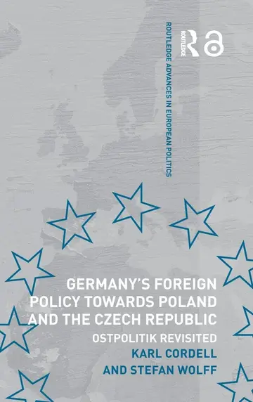 Cover of Germany's Foreign Policy Towards Poland and the Czech Republic