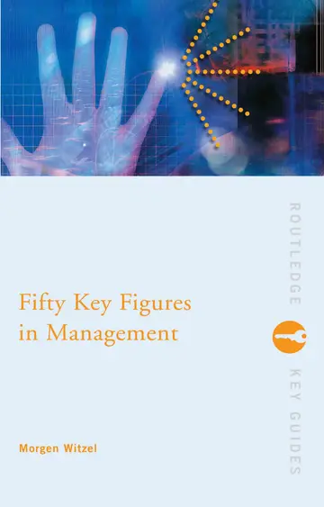 Cover of Fifty Key Figures in Management