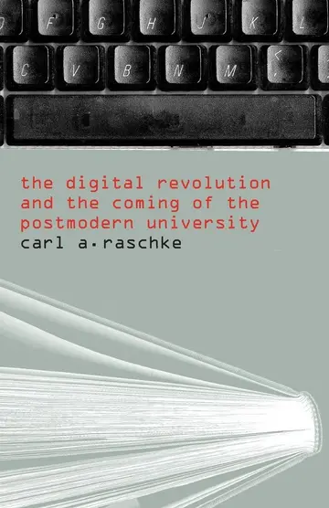 Cover of Digital Revolution and the Coming of the Postmodern University
