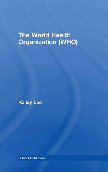 Cover of World Health Organization