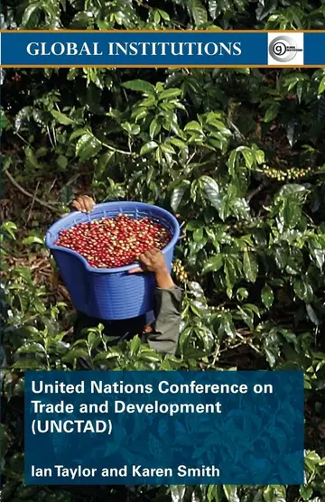 Cover of United Nations Conference on Trade and Development Unctad
