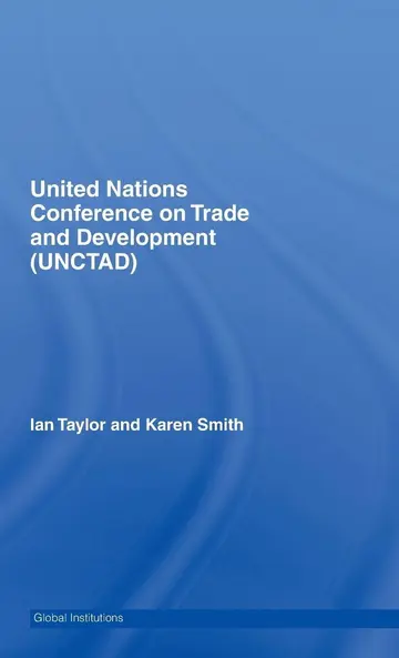 Cover of United Nations Conference on Trade and Development Unctad