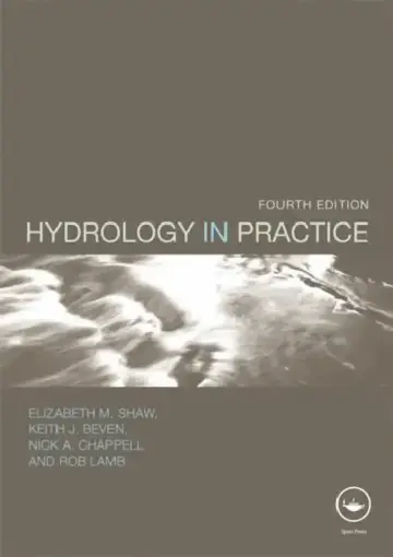 Cover of Hydrology in Practice