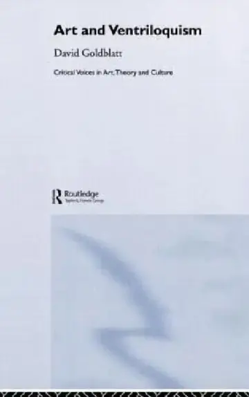 Cover of Art and Ventriloquism