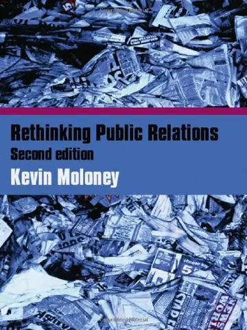 Cover of Rethinking Public Relations