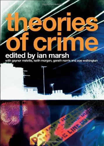 Cover of Theories of Crime