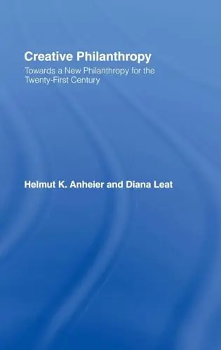 Cover of Creative Philanthropy
