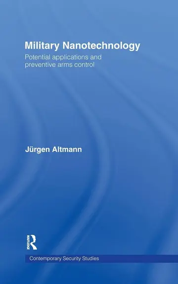 Cover of Military Nanotechnology