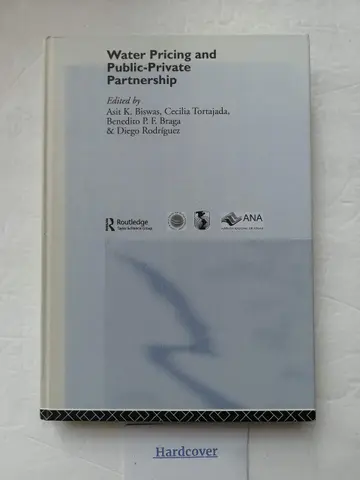 Cover of Water Pricing and Public-Private Partnership