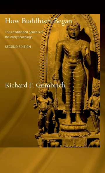 Cover of How Buddhism Began