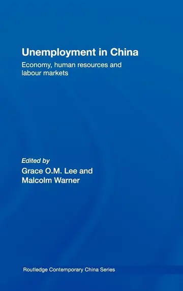 Cover of Unemployment in China
