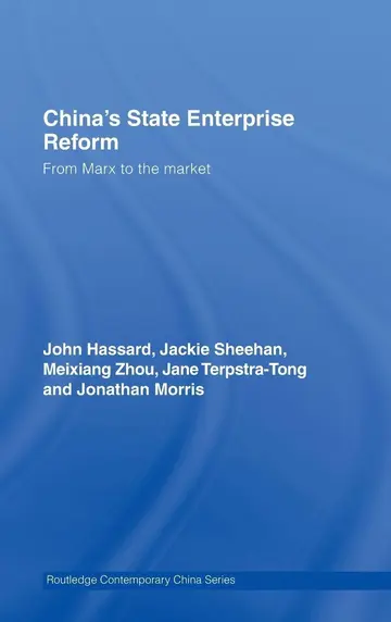 Cover of China's State Enterprise Reform