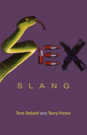 Cover of Sex Slang