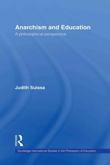 Cover of Anarchism and Education