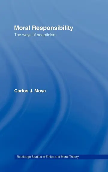 Cover of Moral Responsibility