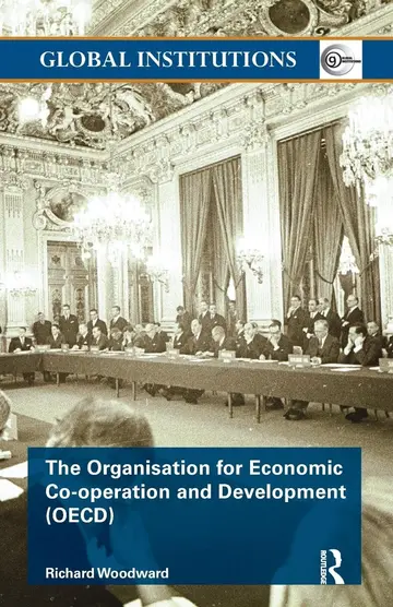 Cover of The Organisation for Economic Co-operation and Development Oecd