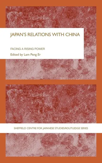 Cover of Japan's Relations with China