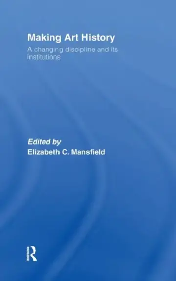 Cover of Making Art History