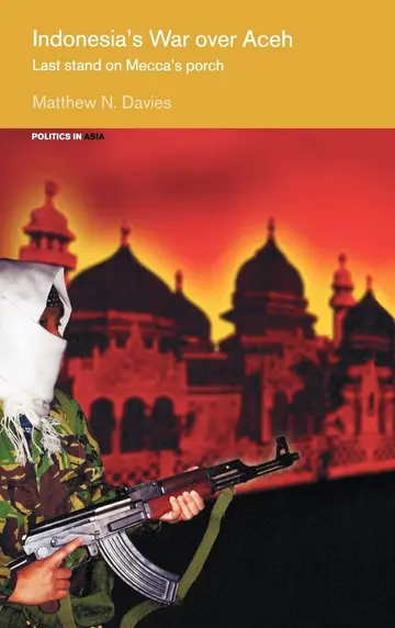 Cover of Indonesia's War over Aceh