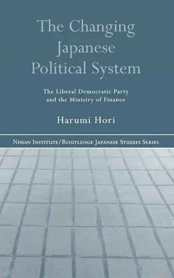 Cover of The Changing Japanese Political System