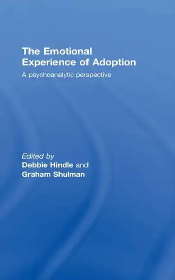 Cover of The Emotional Experience of Adoption