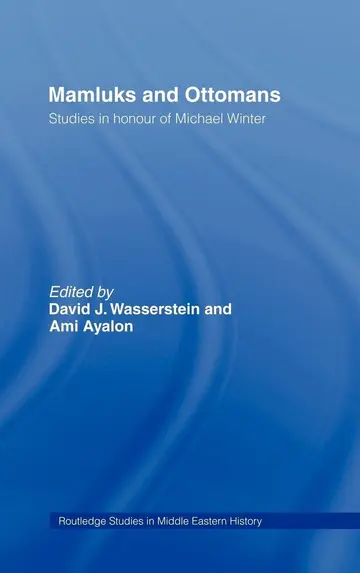 Cover of Mamluks and Ottomans
