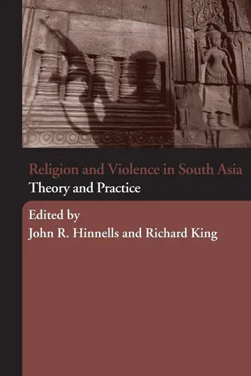 Cover of Religion and Violence in South Asia