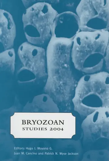 Cover of Bryozoan Studies 2004 Proceedings of the 13th International Bryozoology Association Conference, Concepcion/chile, 11-16 January 2004