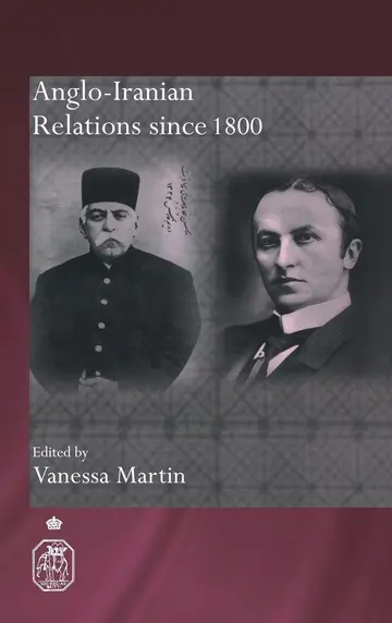 Cover of Anglo-Iranian Relations Since 1800