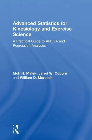 Cover of Advanced Statistics for Kinesiology and Exercise Science