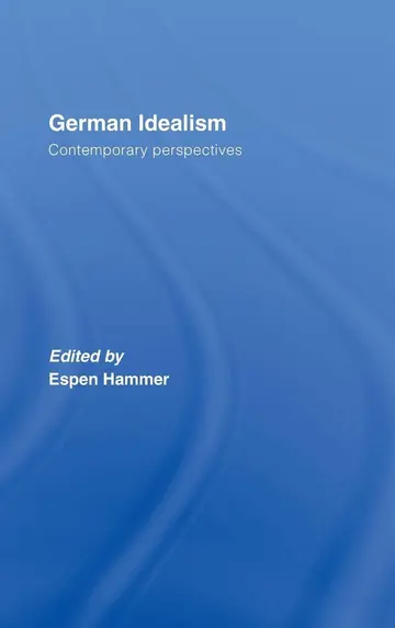 Cover of German Idealism