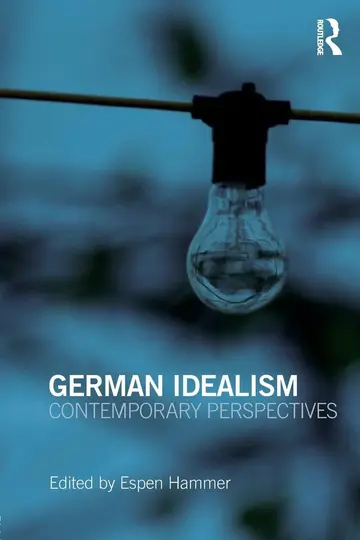 Cover of German Idealism