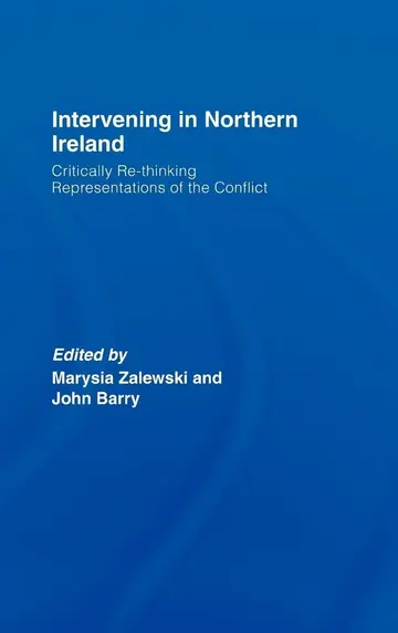 Cover of Intervening in Northern Ireland