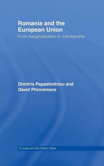 Cover of Romania and the European Union