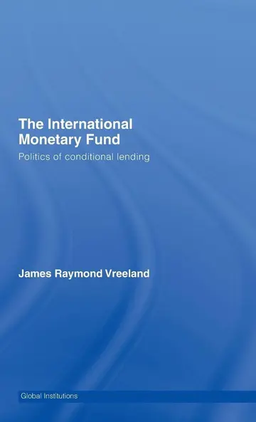 Cover of The International Monetary Fund