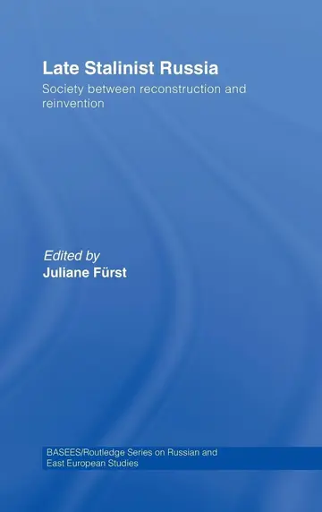 Cover of Late Stalinist Russia