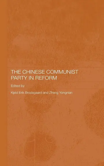 Cover of The Chinese Communist Party in Reform