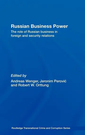 Cover of Russian Business Power